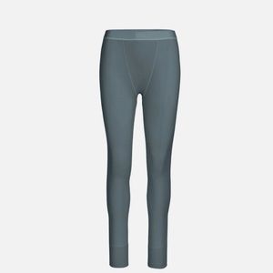 Skims cotton rib legging deep sea
